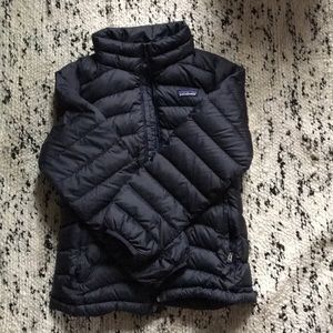 Patagonia down sweater jacket